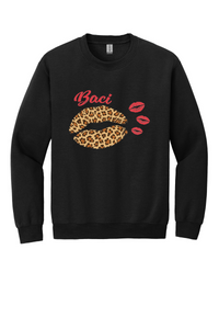 Leopard Kiss Sweatshirt