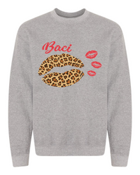Leopard Kiss Sweatshirt