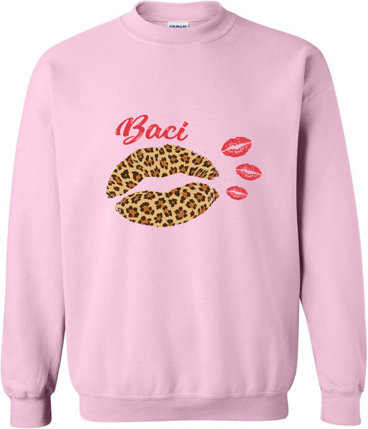 Leopard Kiss Sweatshirt
