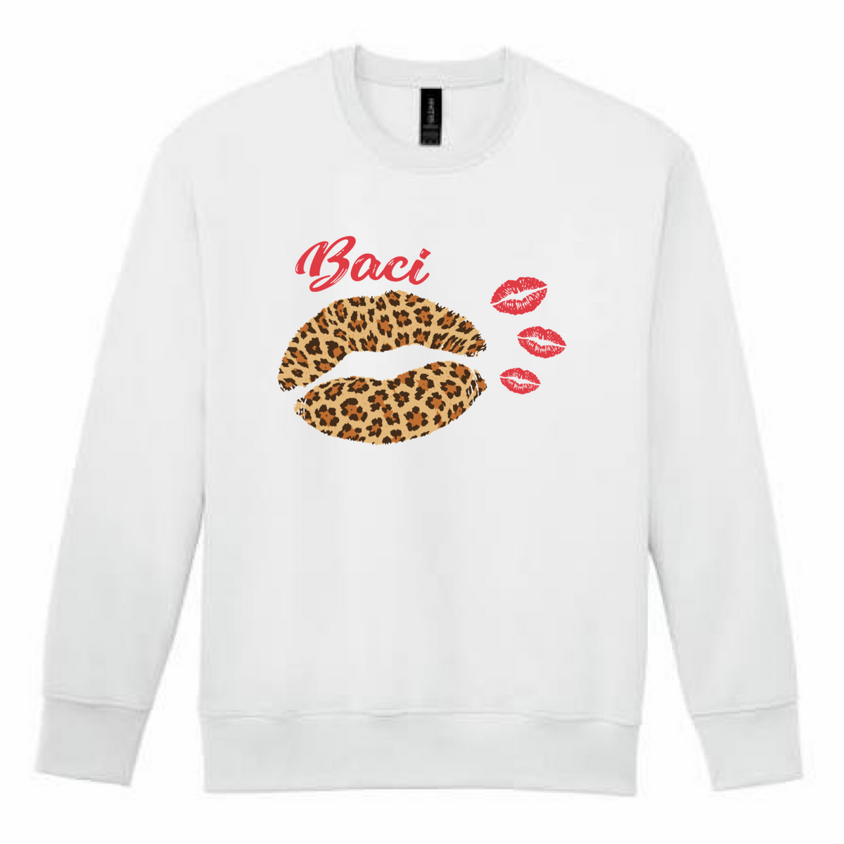 Leopard Kiss Sweatshirt