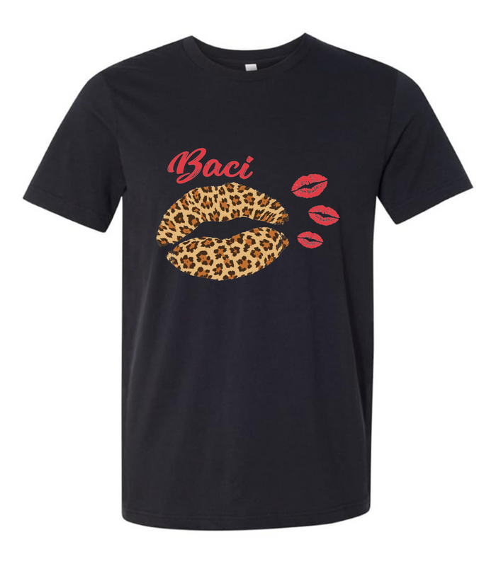 Leopard Kiss  Tee