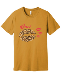 Leopard Kiss  Tee
