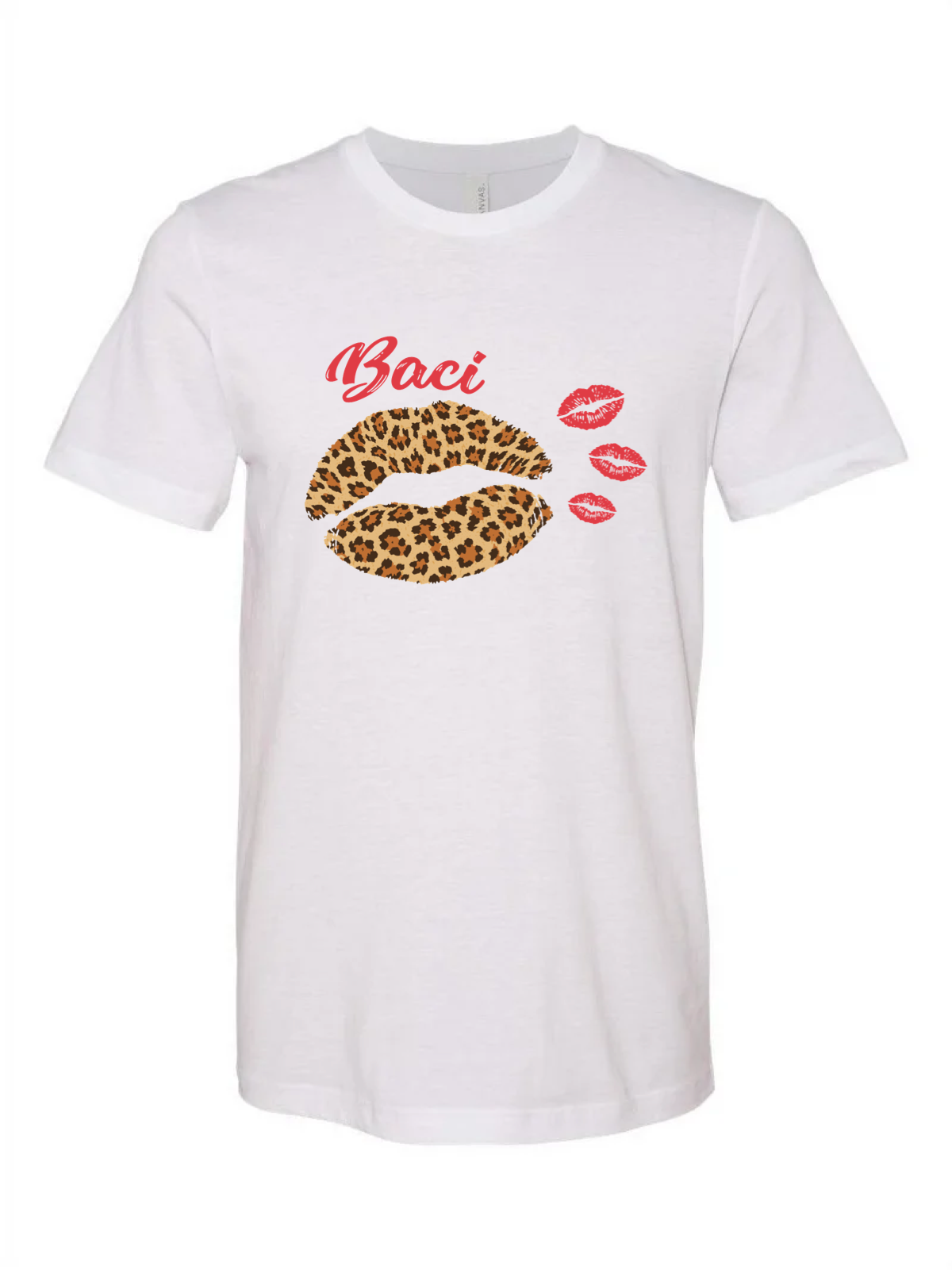 Leopard Kiss  Tee