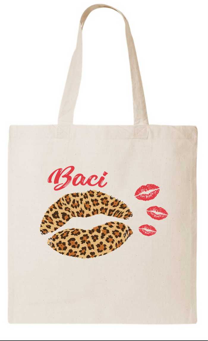 Leopard Kiss Tote