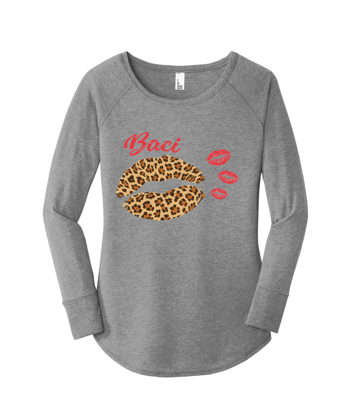 Leopard Kiss Tunic
