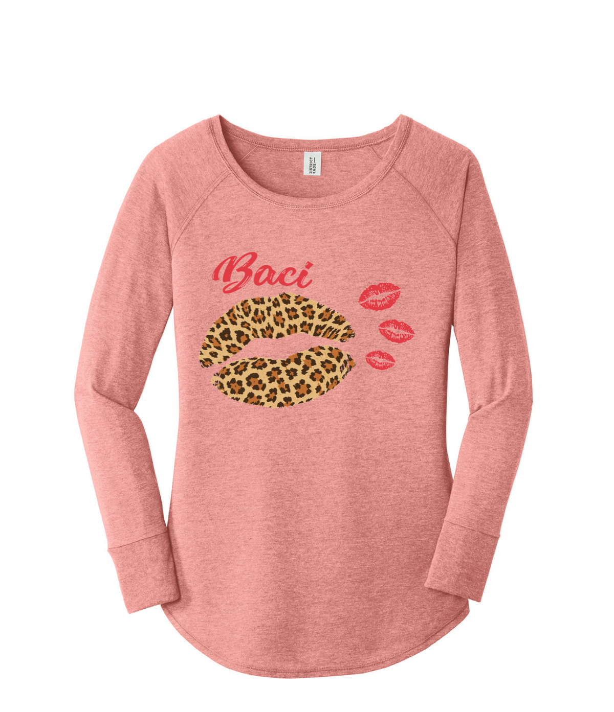 Leopard Kiss Tunic