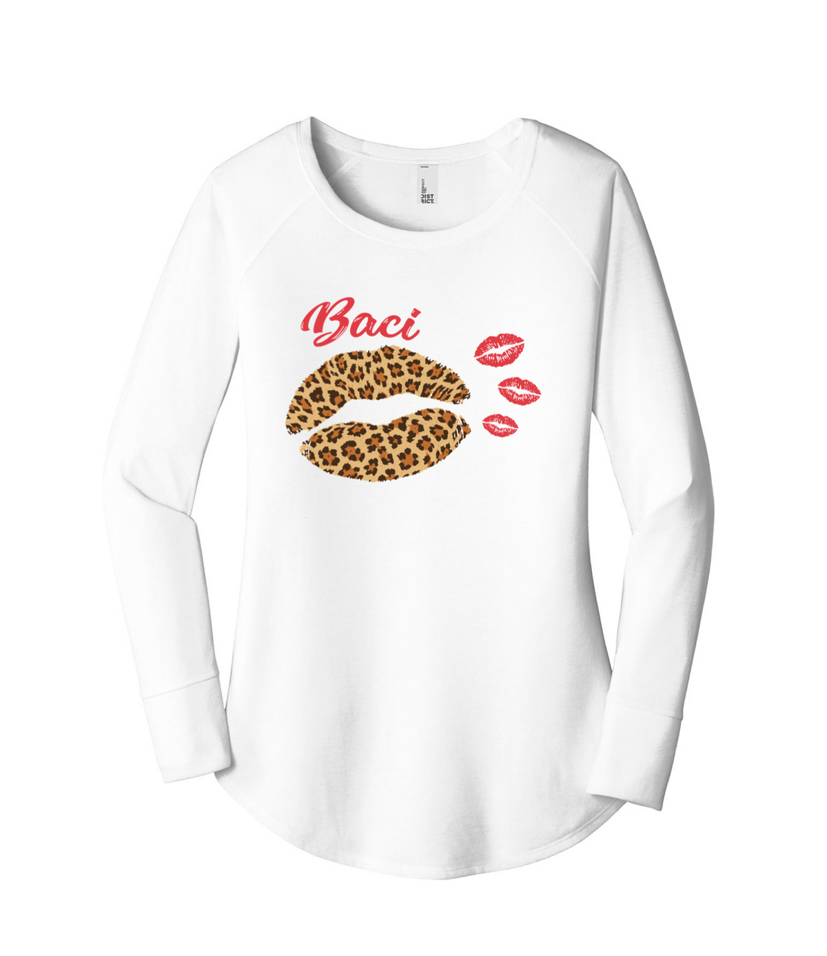 Leopard Kiss Tunic