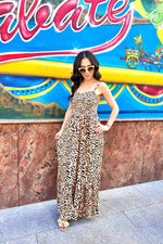 The Leopard Maxi Dress