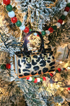 The Leopard  Handbag Ornament