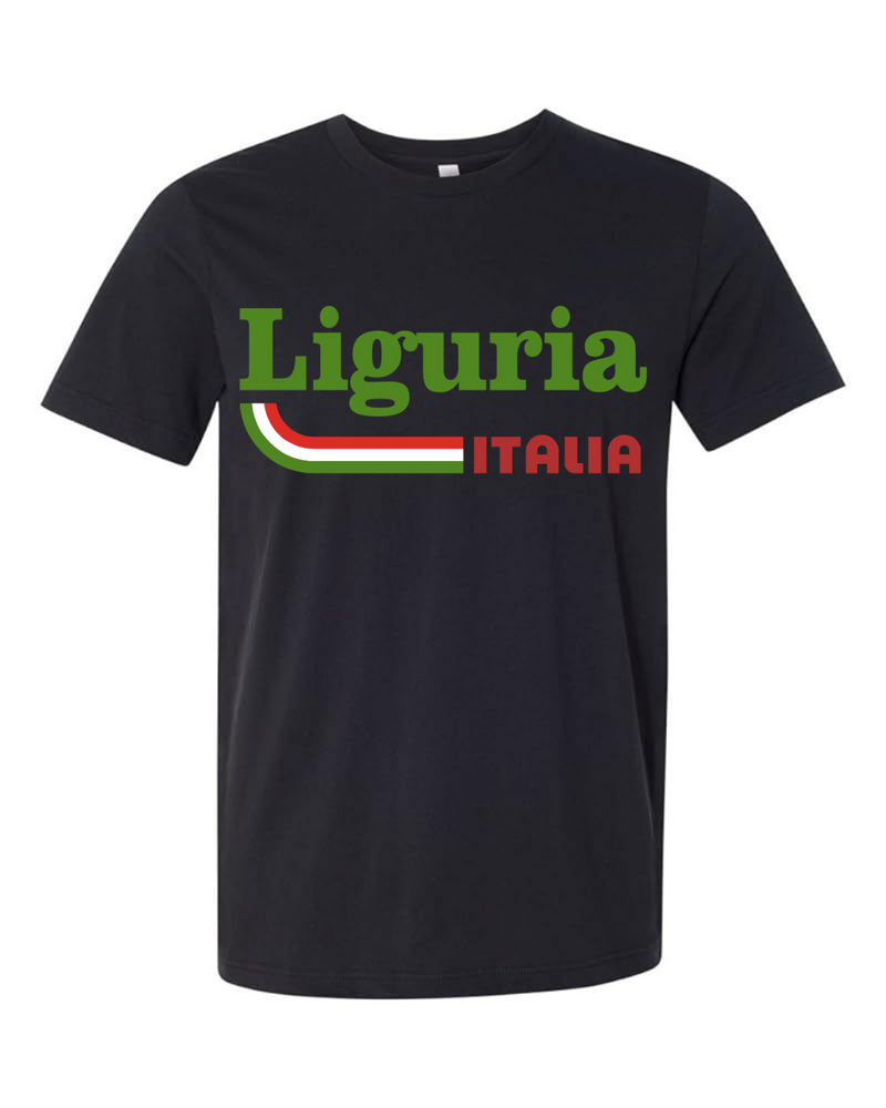 The  Liguria Tee Shirt - Unisex