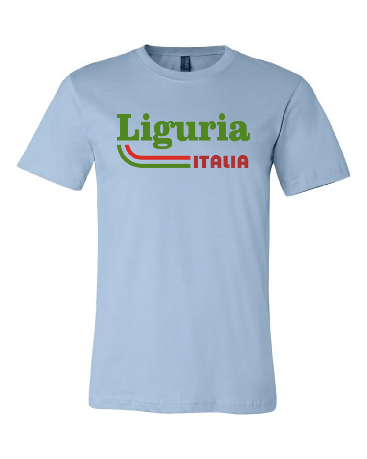 The  Liguria Tee Shirt - Unisex