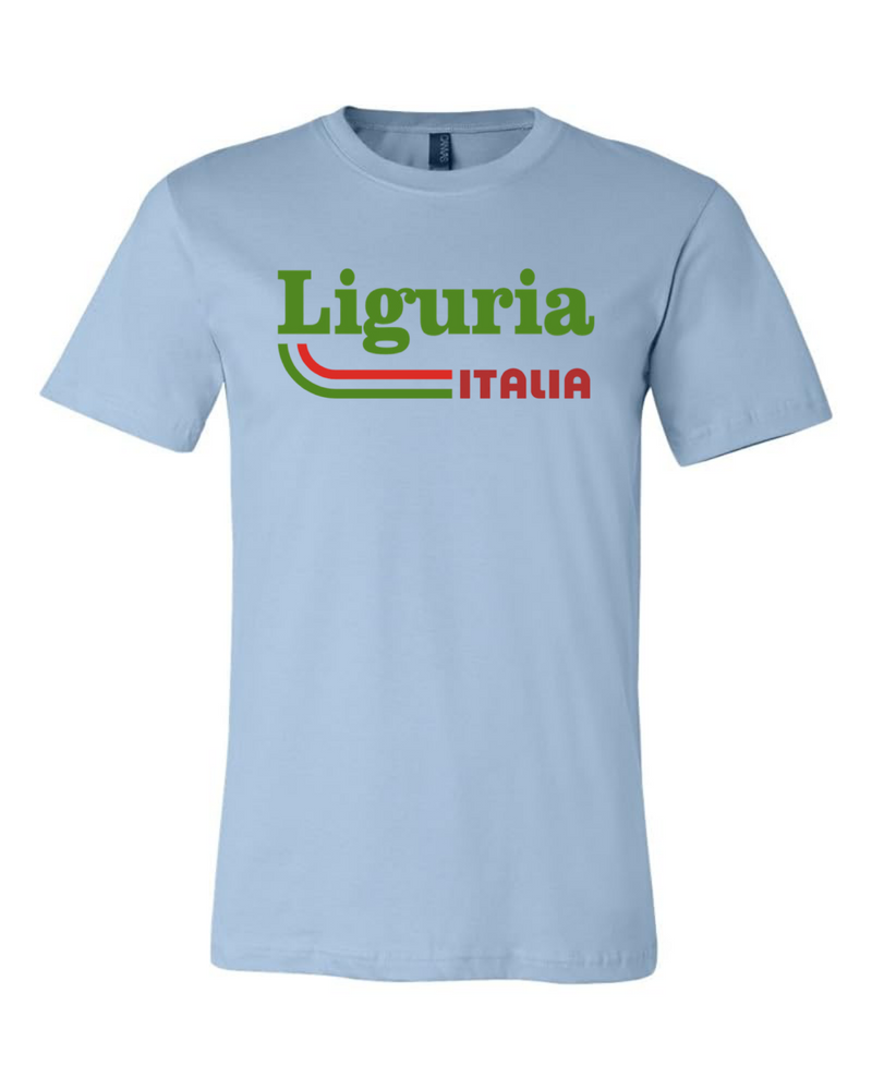 The  Liguria Tee Shirt - Unisex