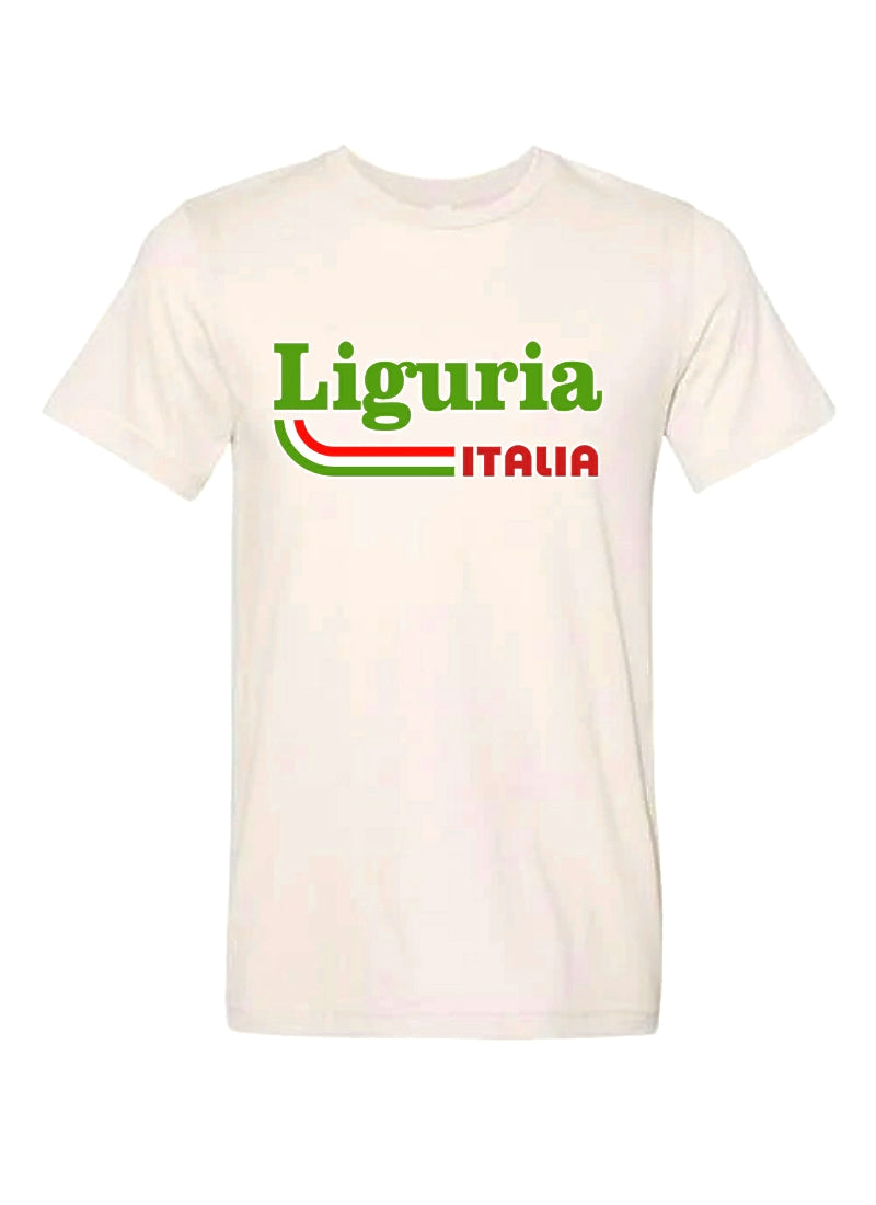 The  Liguria Tee Shirt - Unisex