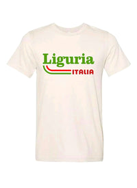 The  Liguria Tee Shirt - Unisex