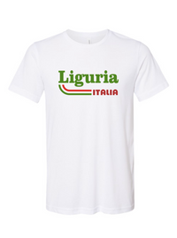 The  Liguria Tee Shirt - Unisex