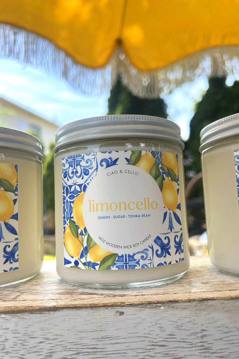 Limoncello Candle