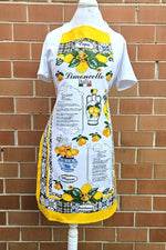 Limoncello Italia Apron - Made in Italy