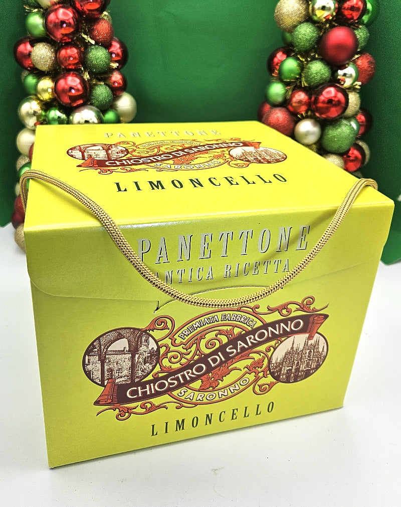 Panettone with Limoncello  Cream - Chiostro di Saronno - 750 Gr