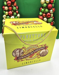 Panettone with Limoncello  Cream - Chiostro di Saronno - 750 Gr