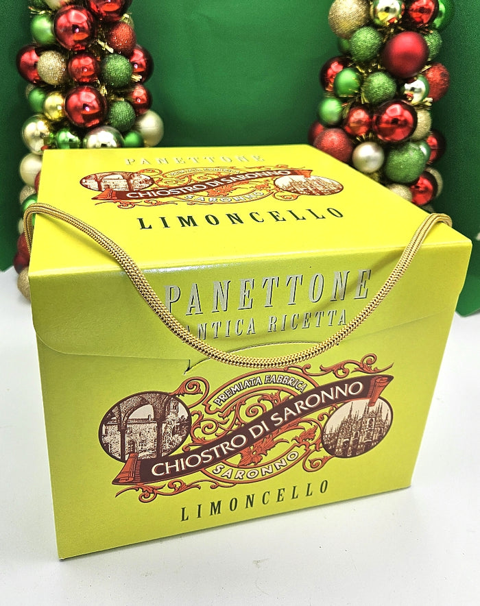 Panettone with Limoncello  Cream - Chiostro di Saronno - 750 Gr