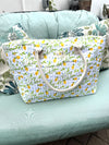 The Limoncello Quilted Tote Bag - Imported from Italy