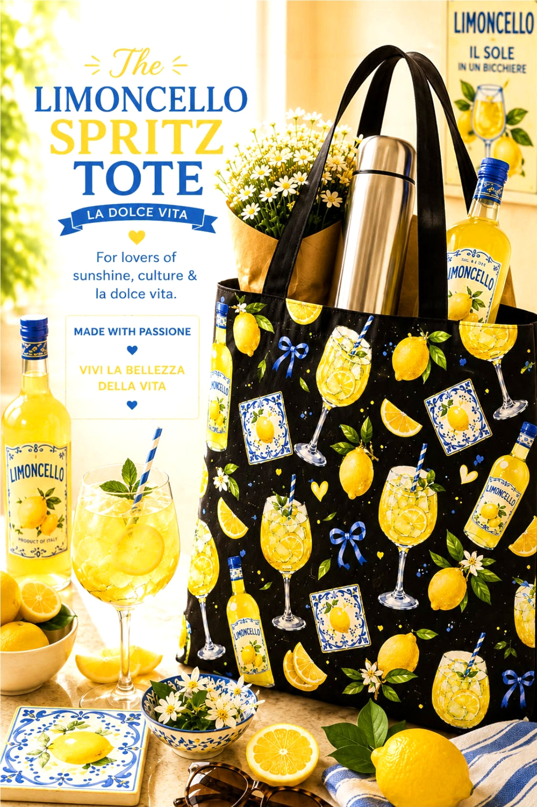 The Limoncello Spritz Tote
