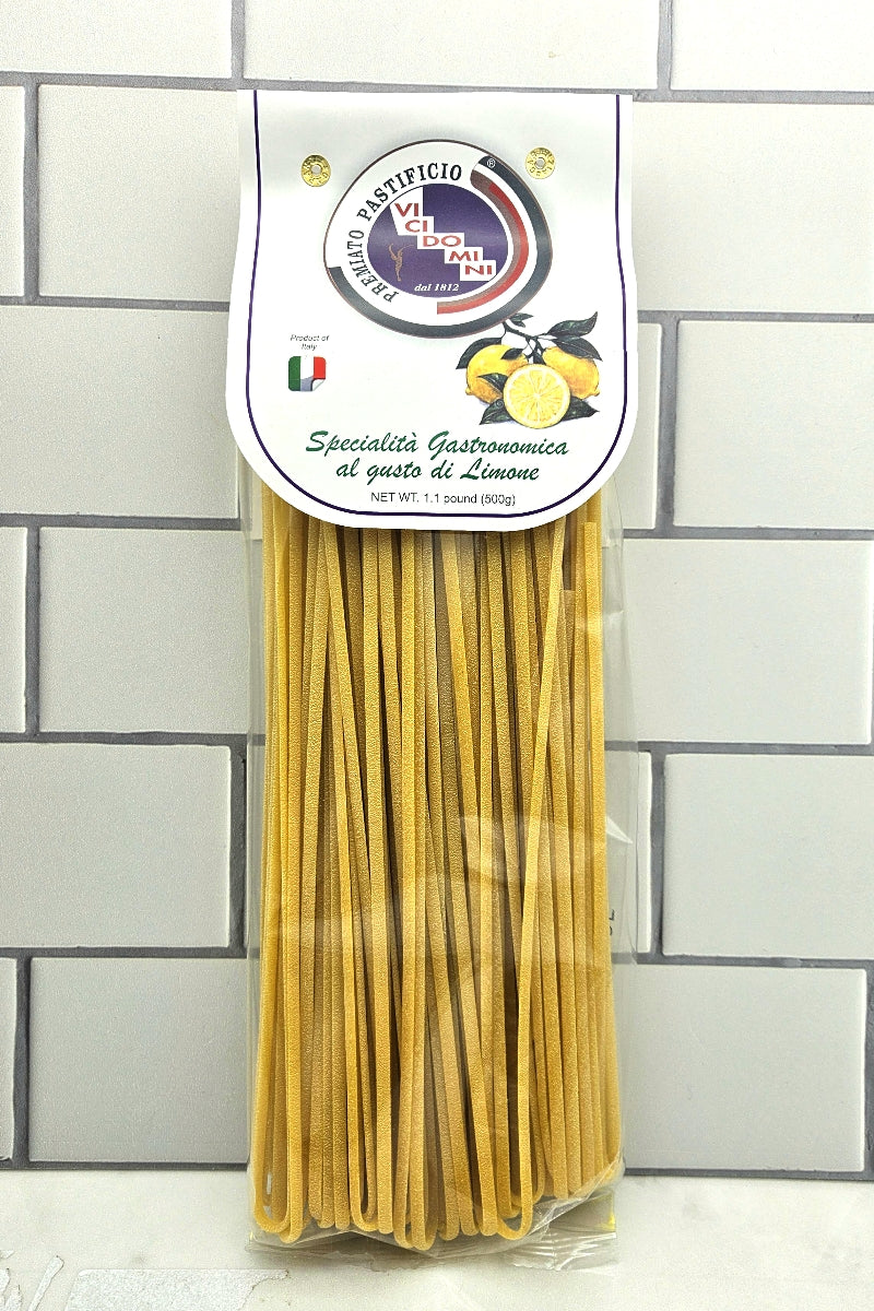 Linguine al Limone by Vicidomini