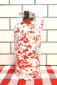Macchiato Rosso - Extra Virgin Olive Oil from Puglia in Ceramic Jug by Frantoio Galantino