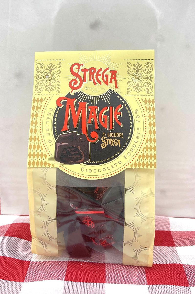 Strega Magie 70% Dark Chocolate Covered Mini Truffles