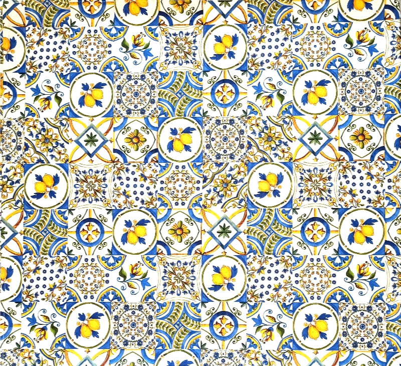 The Majolica Lemon Apron