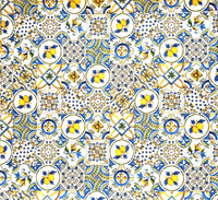 The Majolica Lemon Apron