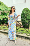 The Majolica Maxi Dress