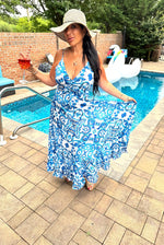 Majolica Maxi Dress