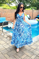 Majolica Maxi Dress
