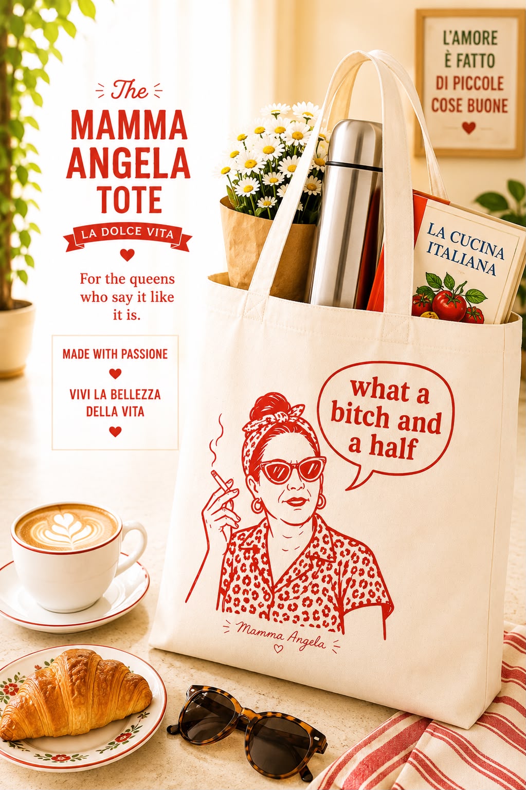 The Mamma Angela Tote