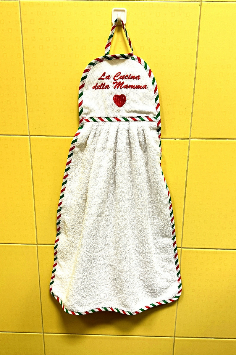 La Cucina della Mamma - Kitchen Hand Towel - Made in Italy