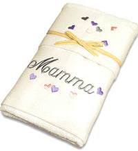 The Embroidered Mamma Bath Towel Set - Made in Italy