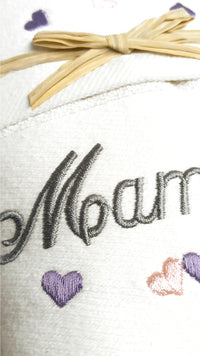 The Embroidered Mamma Bath Towel Set - Made in Italy
