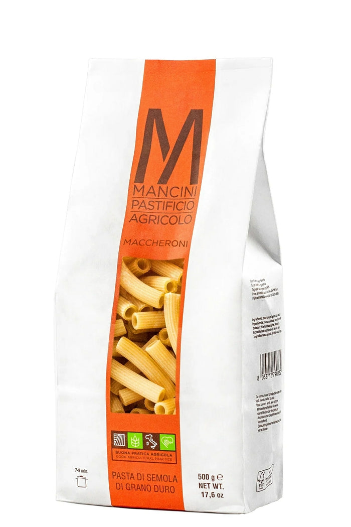 Maccheroni Rigati - Artisanal Pasta by Mancini