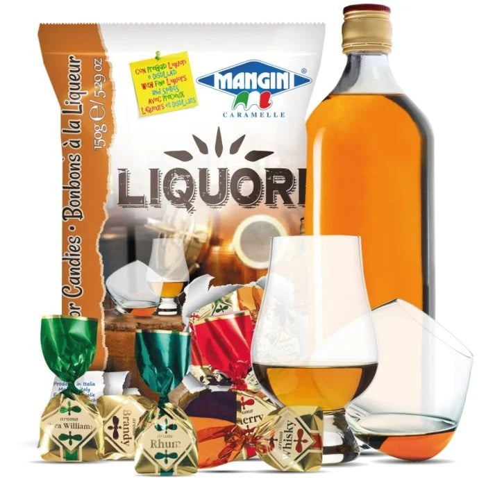 Liquor  Filled Candies