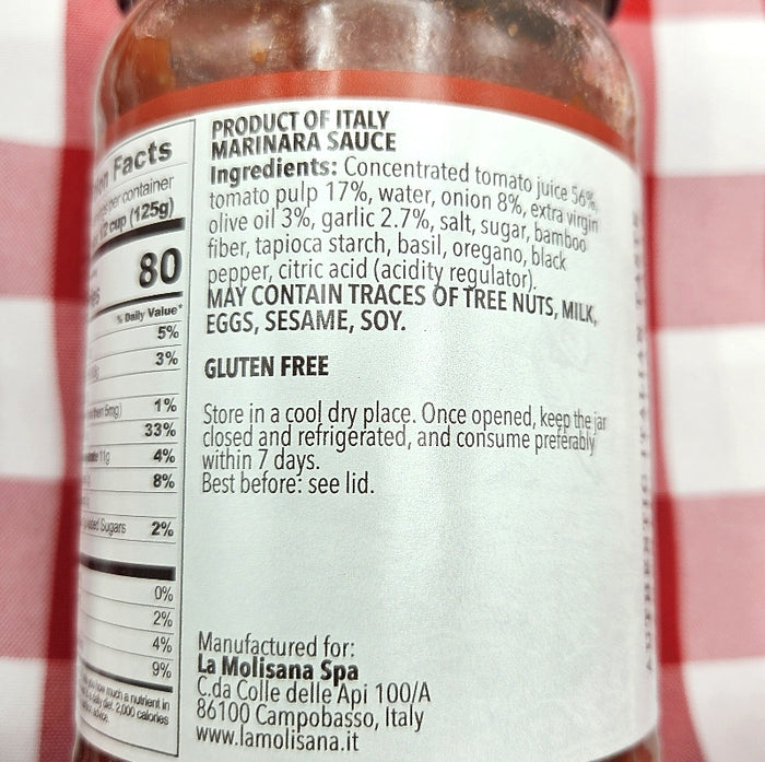 Marinara Sauce  by La Molisana