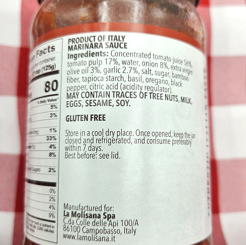 Marinara Sauce  by La Molisana