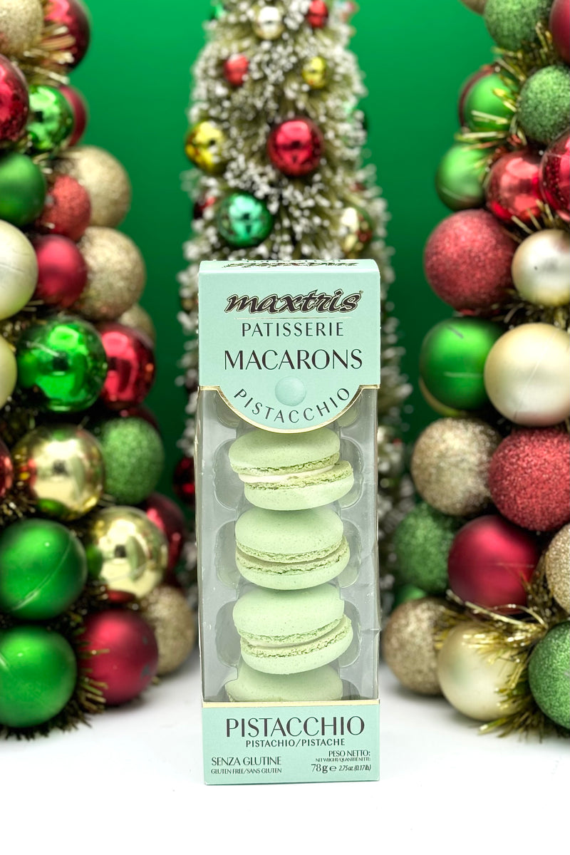 Pistachio Macarons By Maxtris