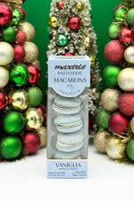 Vanilla Macarons By Maxtris