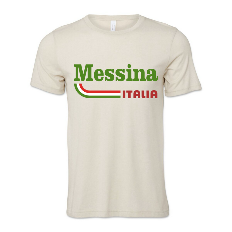 The  Messina Tee - Unisex