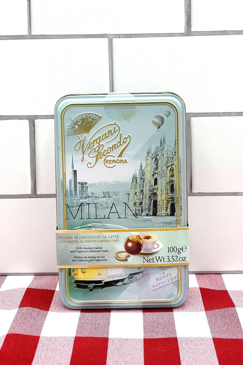 Milano Tin - Chocolate Pralines