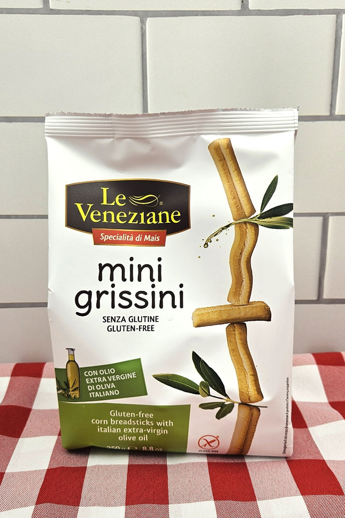 Mini Breadstick - Gluten Free - Le Veneziane