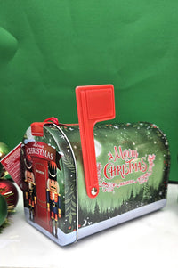 Mini Panettone in Christmas Mailbox Tin