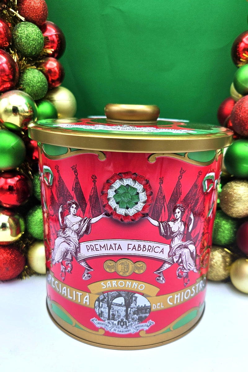 Mixed Biscuits in Retro Italia Tin