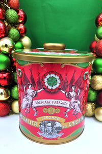 Mixed Biscuits in Retro Italia Tin